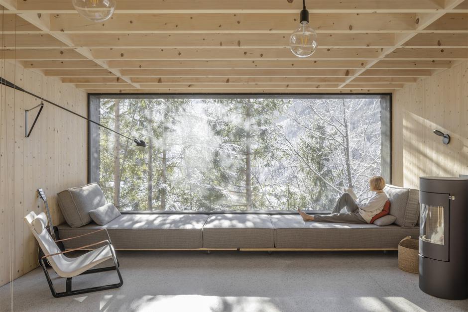 Alpski hiši | Avtor: Ana Skobe