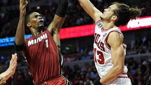 Chris Bosh Joakim Noah