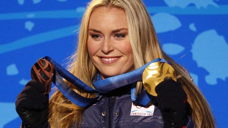 olimpijske igre Vancouver Lindsey Vonn