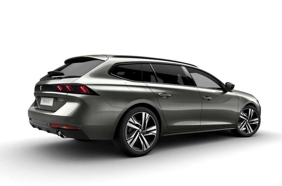 Peugeot 508 SW | Avtor: Peugeot