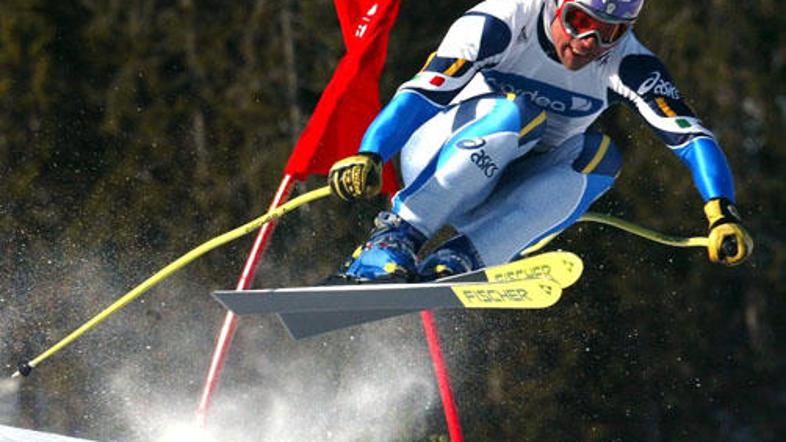 Kristian Ghedina je velik ljubitelj visokih hitrosti.