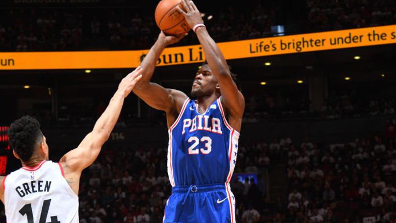 Jimmy Butler Raptors 76ers
