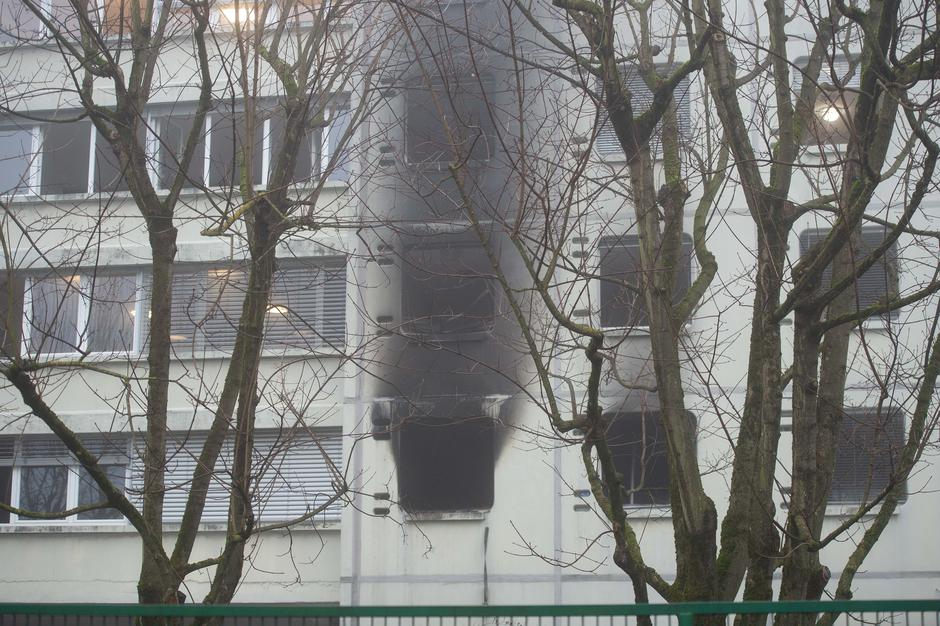 požar v DIC | Avtor: Anže Petkovšek