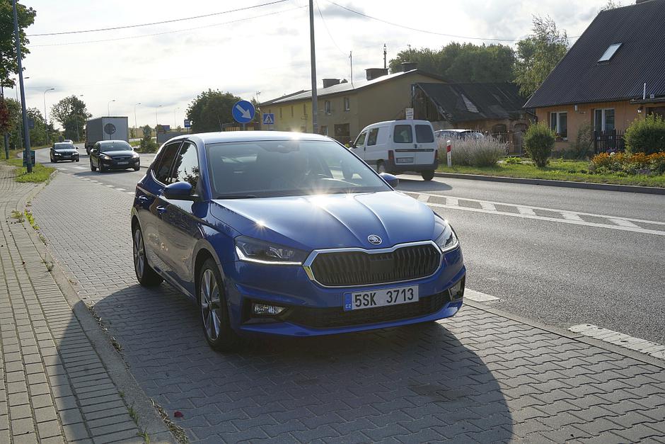 škoda fabia | Avtor: Matija_Janežič