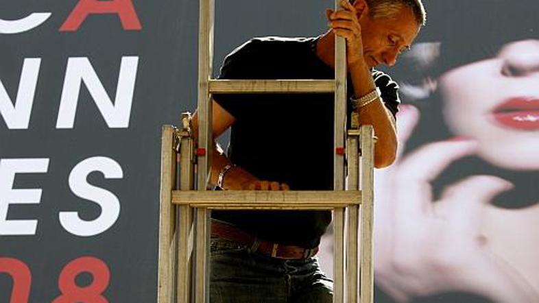 Na Azurni obali bo divje do 25. maja, ko se bo filmski festival končal.