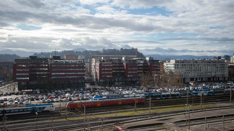 železniška postaja Ljubljana