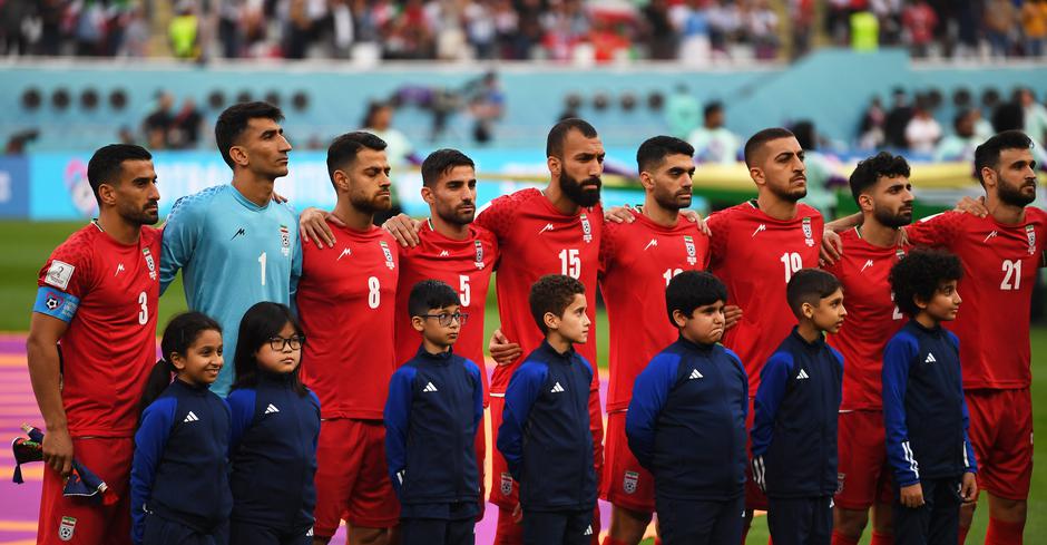 Iranska nogometna reprezentanca | Avtor: Epa