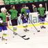dobrodelna tekma legende slovenskega hokeja Olimpija Jesenice Tivoli Jakec in ča