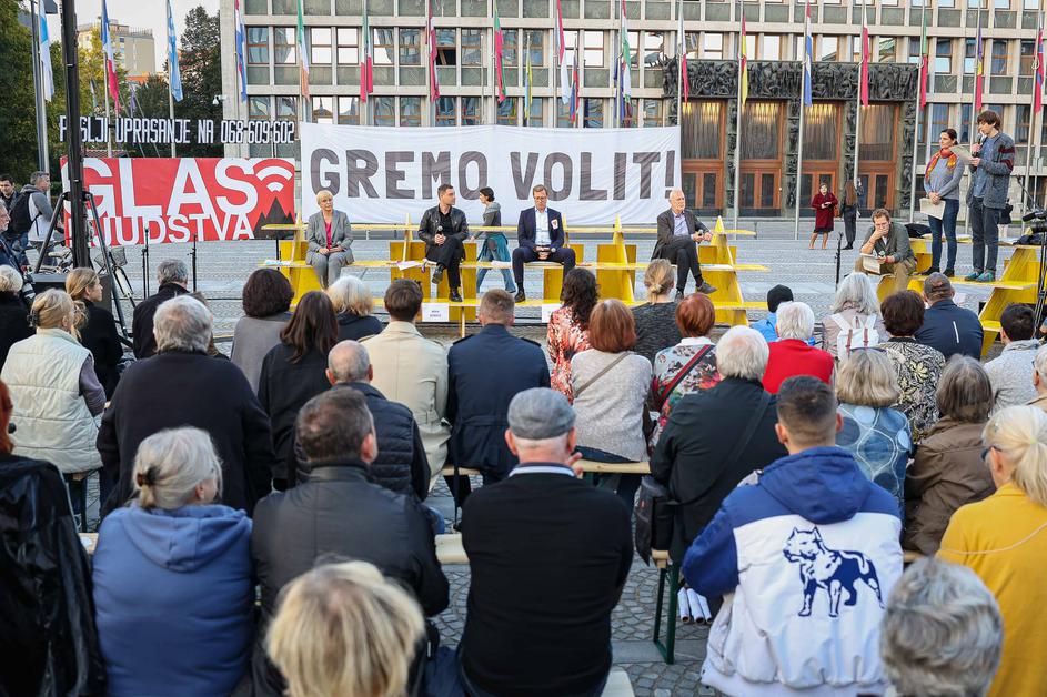 javno predvolilno soočenje kandidatk in kandidatov za predsednika republike