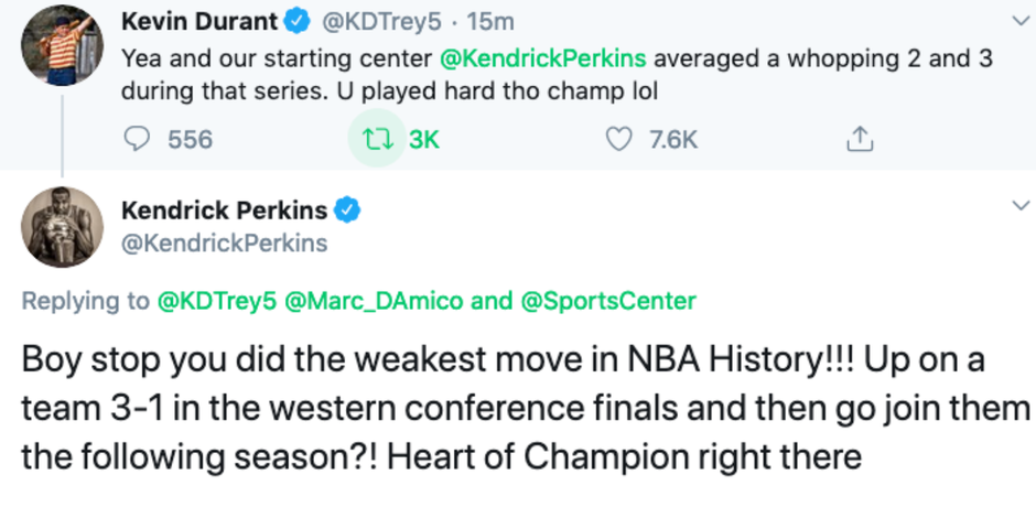 twitter, Kevin Durant | Avtor: twitter