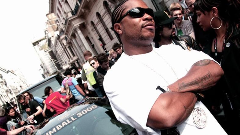 Xzibit. Slavni repar ne more skriti avtomobilskega porekla, saj prihaja iz Detro