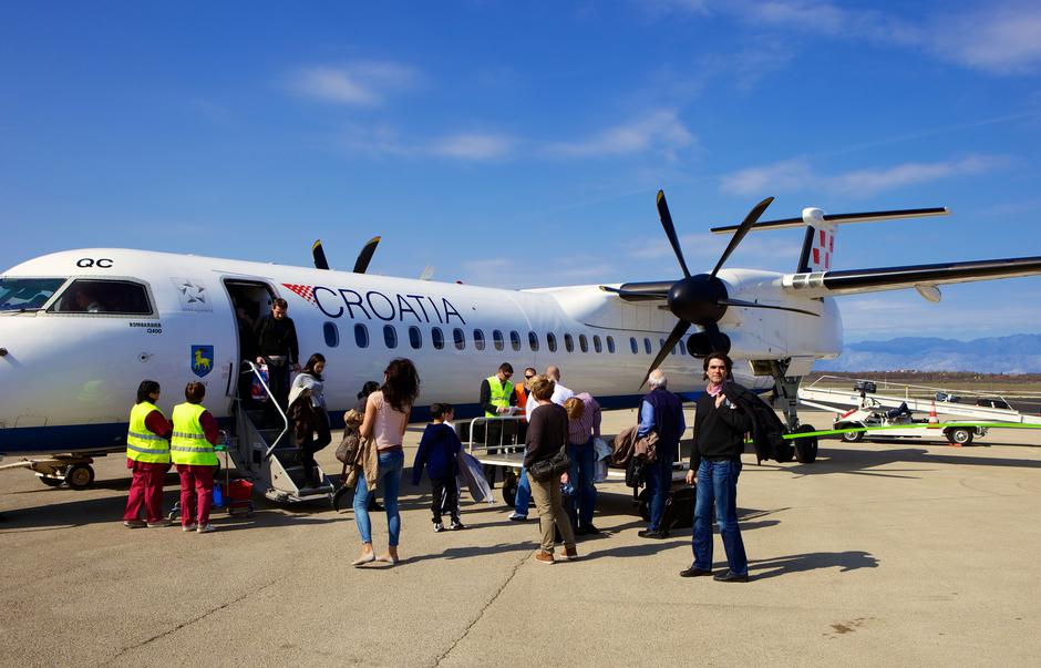 letališče Zadar | Avtor: Profimedia