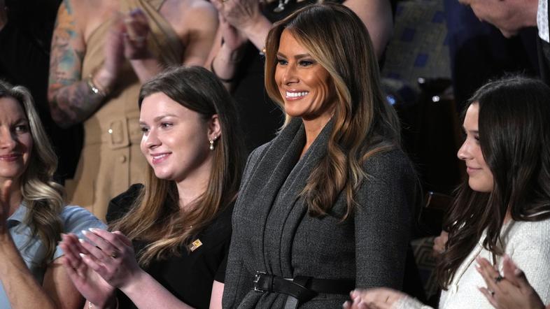 Melania Trump v kongresu