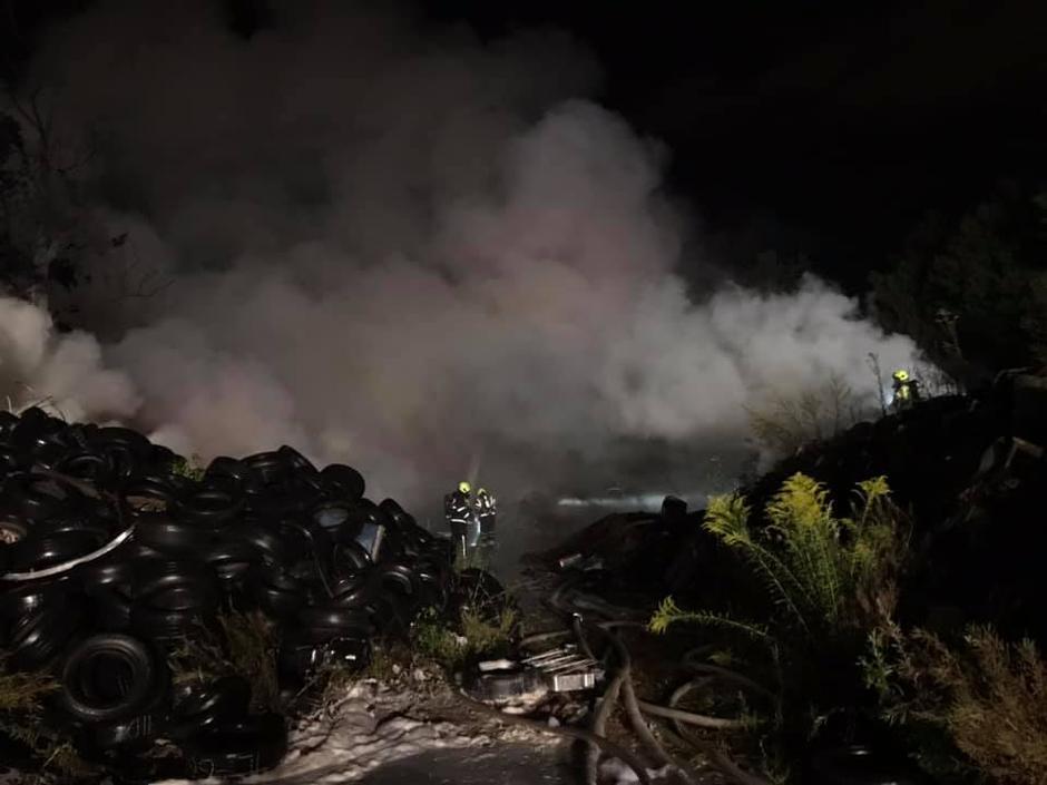 požar ljubljana cesta dveh cesarjev | Avtor: Gasilska brigada Ljubljana