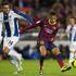 Neymar Lopez Barcelona Espanyol Liga BBVA Španija prvenstvo