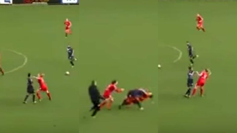 Rouen Bordeaux ženske pretep