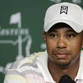 Woods je novinarjem pred prvim turnirjem po aferi namenil 35 minut. (Foto: Reute