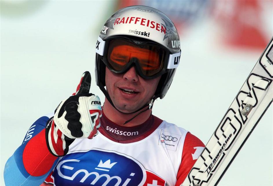Feuz alpsko smučanje svetovni pokal smuk Soči