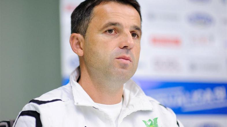 Novinarska konferenca Olimpije Ljubljane pred derbijem z Mariborom