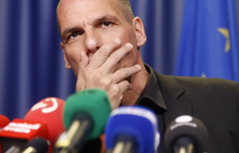 Janis Varufakis | Avtor:  EPA/OLIVIER HOSLET