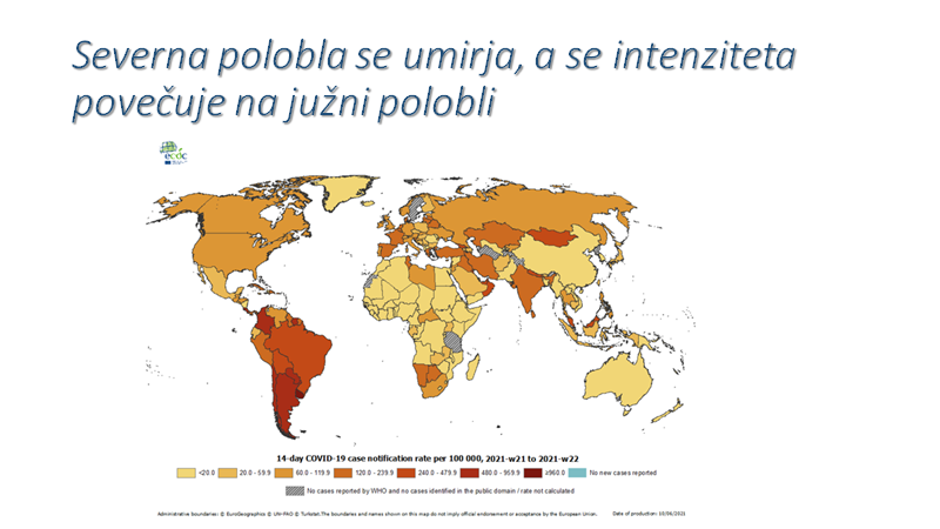 epidemija covid-19 podatki | Avtor: NIJZ