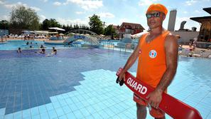 Reševalec in vode, Drago Bobnič