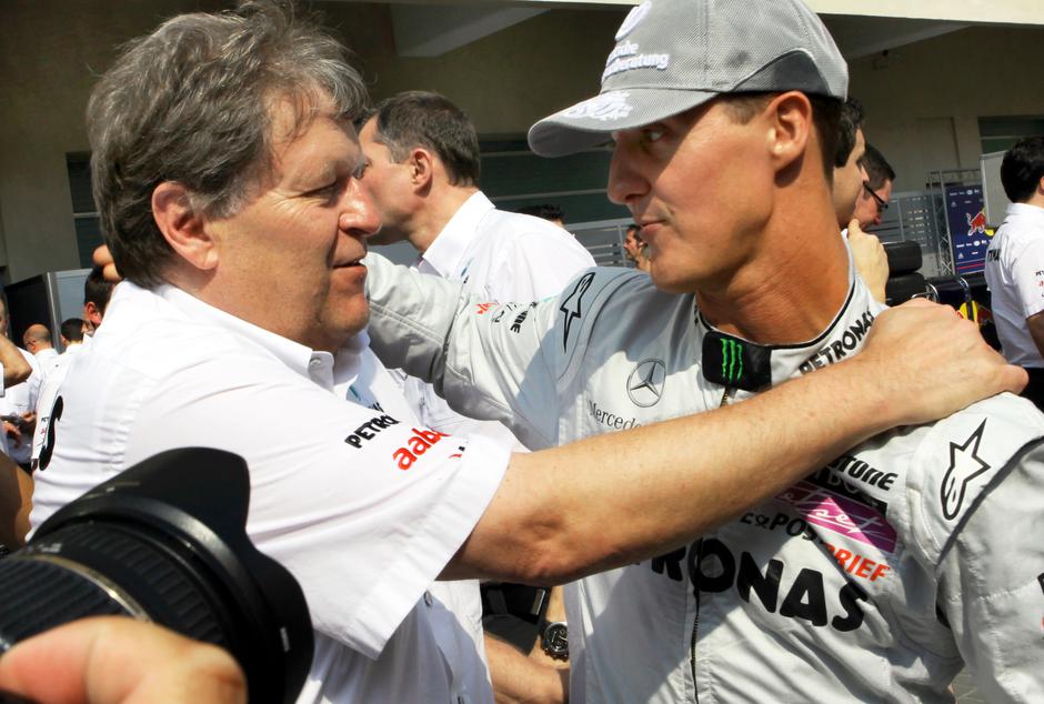 norbert haug michael schumacher | Avtor: Epa