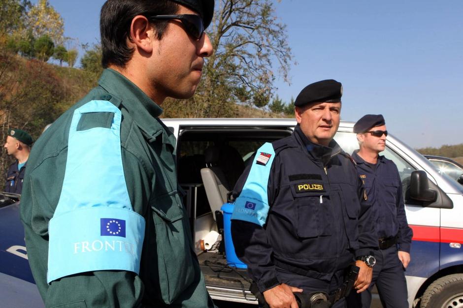 frontex, policija | Avtor: EPA