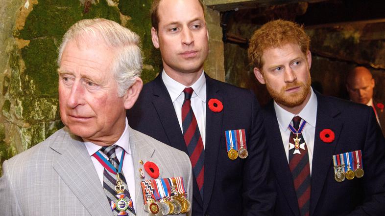 william, charles, harry