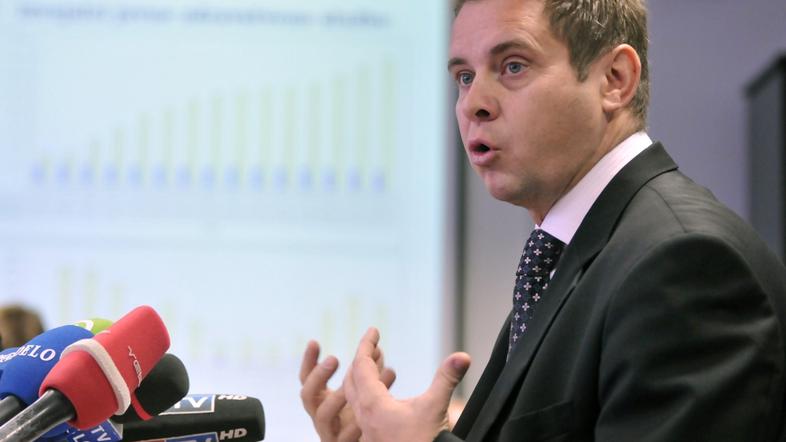 Ljubljana 23.12.08, racusko sodisce, Tomaz Vesel, Foto: Dejan Mijovic