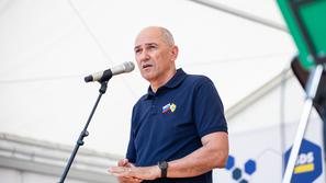 Janez Janša letni zbor SDS