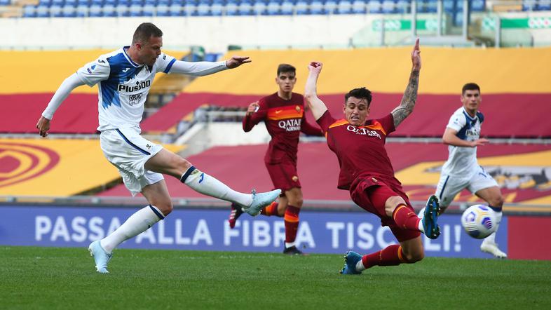 Josip Iličić AS Roma Atalanta