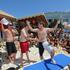 Tequila pool party