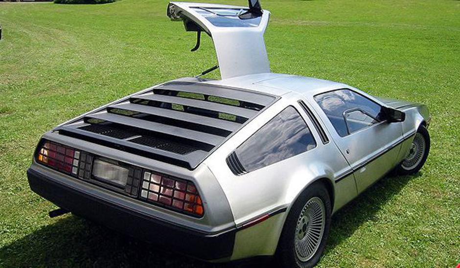 Delorean DMC-12 | Avtor: Žurnal24 main