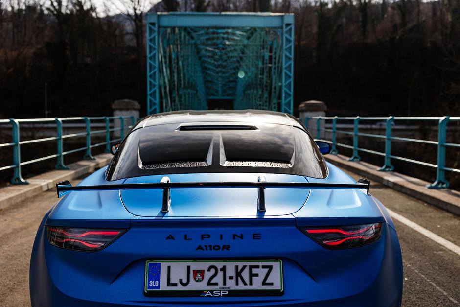 Alpine A110R | Avtor: Saša Despot