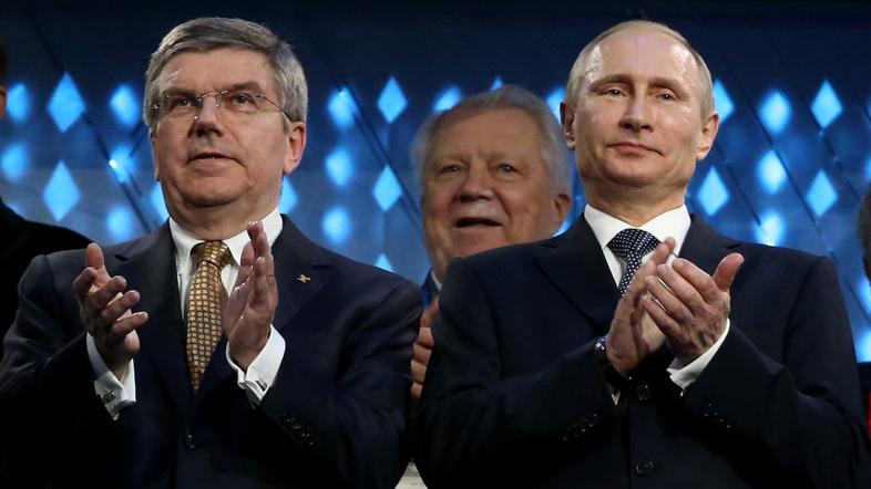 vladimir putin thomas bach 