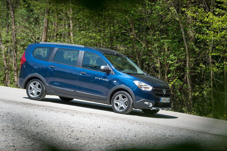 Dacia Lodgy Stepway | Avtor: Anže Petkovšek