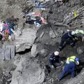 Forenziki na prizorišču nesreče letala Germanwings