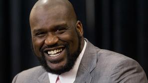 Shaquille O'Neal – večni zabavljač. (Foto: EPA)