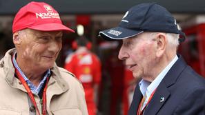 Niki Lauda, John Surtees