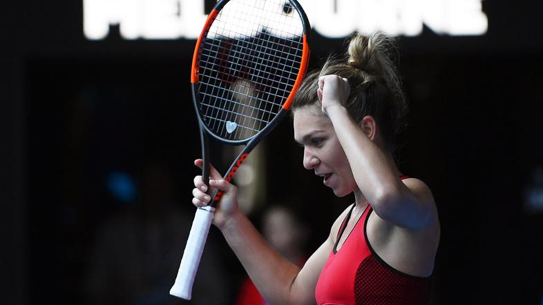 Simona Halep OP Avstralije