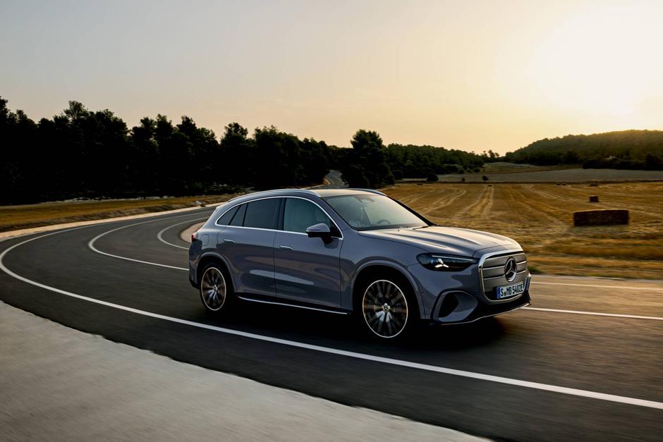 Novi električni mercedes-benz GLC | Avtor: Mercedes-Benz