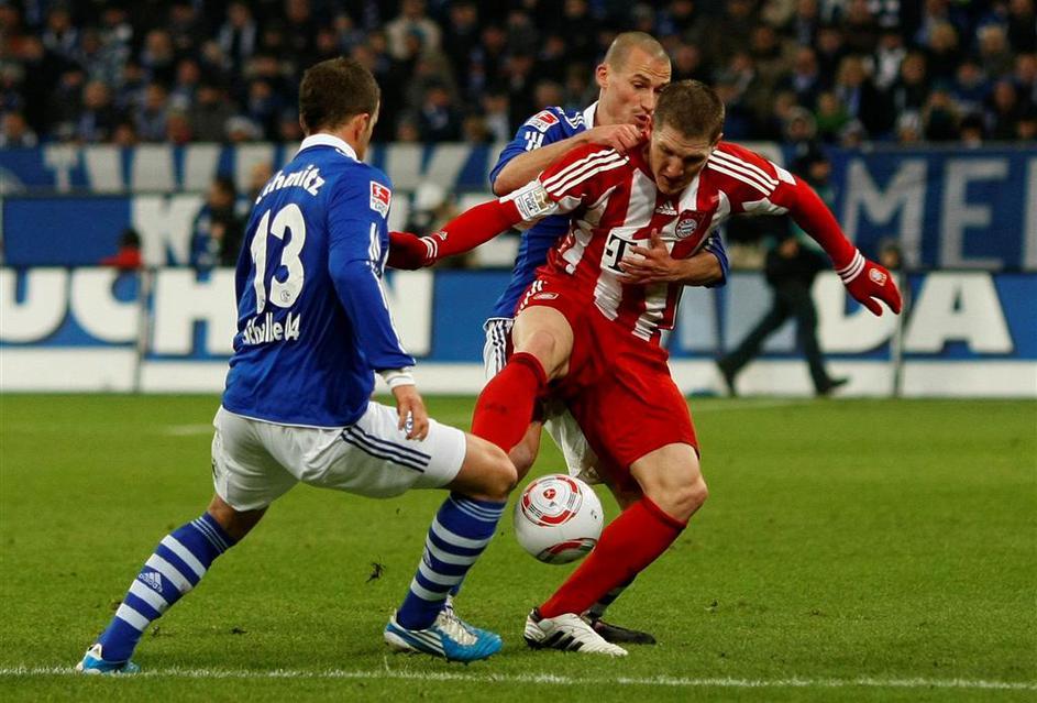 Lukas Schmitz Peer Kluge Bastian Schweinsteiger