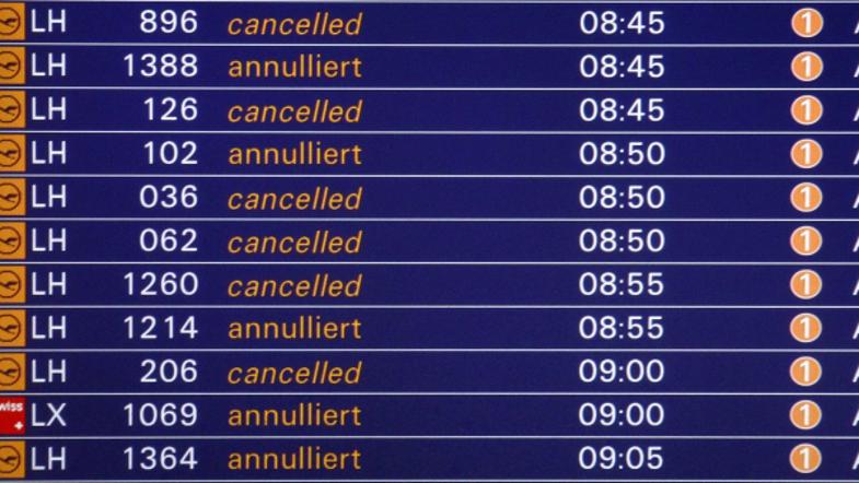 Frankfurt letališče