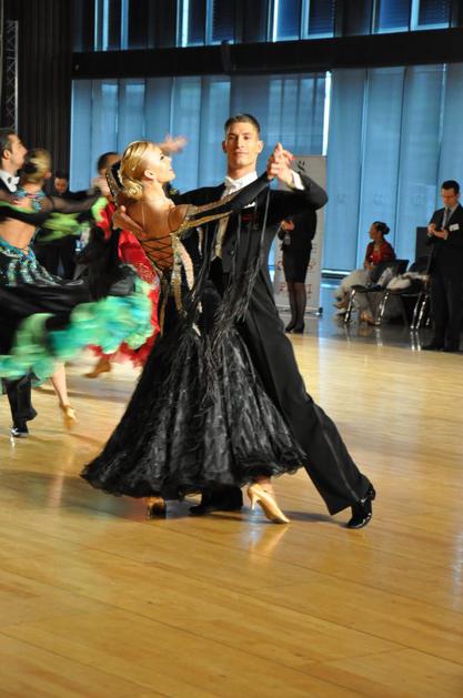 Ljubljana Open ples tekmovanje