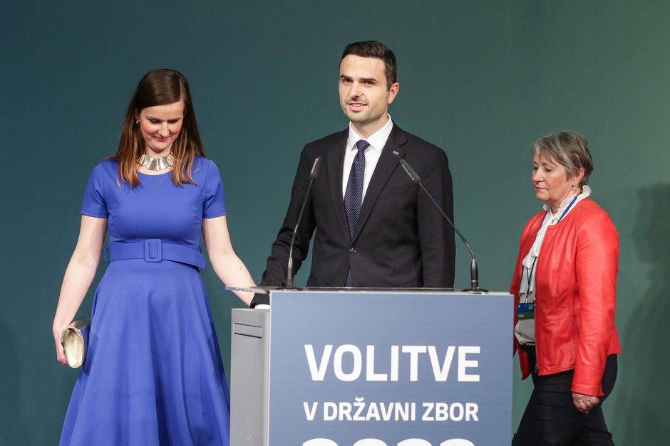 volitve v državni zbor 2022 | Avtor: Saša Despot