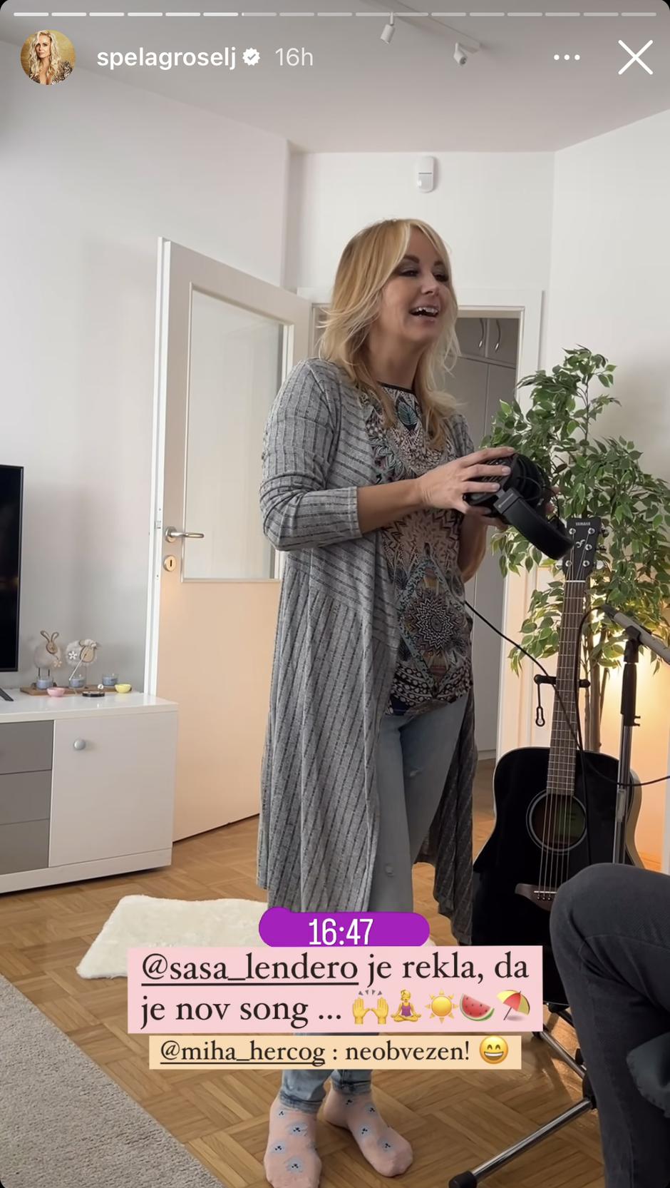 Saša Lendero | Avtor: instagram