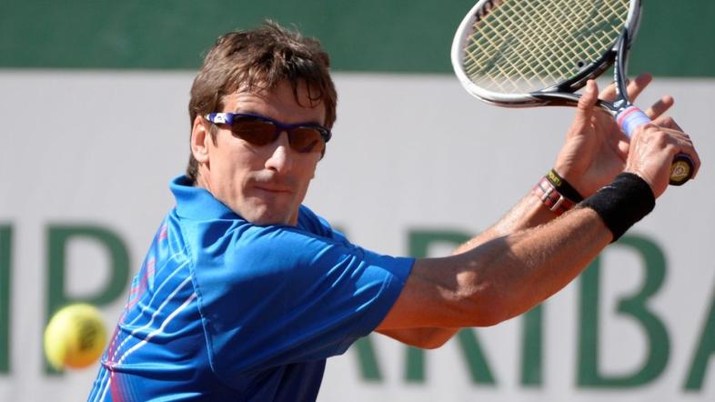 Robredo Ferrer OP Francije Roland Garros četrtfinale tenis