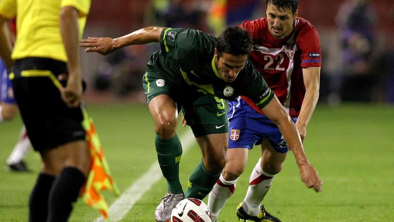 Ljubijankić je nazadnje zadel prav na prijateljski tekmi, ko je postavil končni 