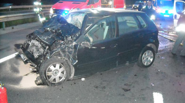 Nesreča na štajerski avtocesti